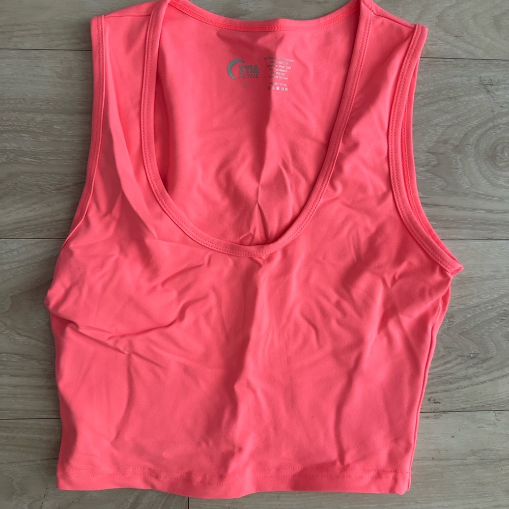 Coral Sleeveless Women's Top